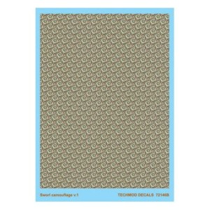 1:72 Kalkomanie Sworl - Techmod 72146