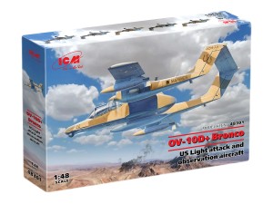 1:48 North American Rockwell OV-10 D BRONCO - ICM 48301