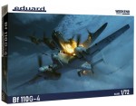 1:72 Messerschmitt BF-110 G-4 - Niemiecki samolot wielozadaniowy - Eduard 7465 [Weekend Edition}