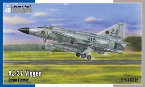 1:48 SAAB AJ.37 VIGGEN - Special Hobby 48216