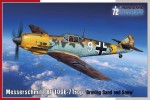 1:72 Messerschmitt BF-109 E-7 trop EMIL - Niemiecki samolot myśliwski - Special Hobby 72462