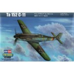 1:48 Focke-Wulf TA-152 C-11 - Niemiecki samolot myśliwski - Hobby Boss 81704