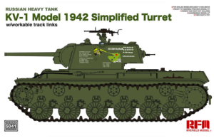 1:35 KW-1 mod.1942  Simplified Turret – RFM 5041