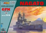 1:200 IJN NAGATO - GPM 619