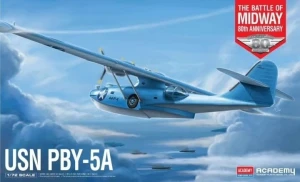 1:72 Consolidated PBY-5A CATALINA Midway - Academy 12573