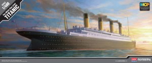 1:400 RMS TITANIC - Academy 14215