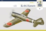 1:72 Nakajima KI-84 HAYATE - Japoński samolot myśliwski - Arma Hobby 70052