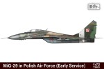 1:72 Mikojan i Guriewicz MIG-29 -  IBG 72903 / Trumpeter