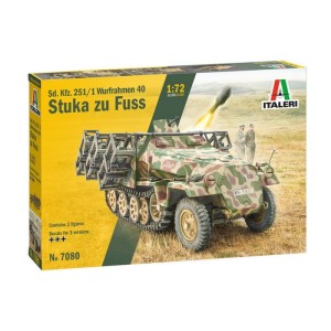 1:72 Sd. Kfz. 251/1 Stuka zu Fuss - Italeri 7080