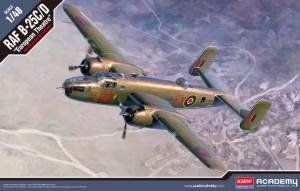 1:48 North American B-25 C/D MITCHELL - Academy 12339
