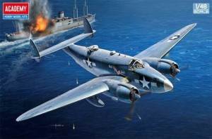 1:48 Lockheed PV-1 VENTURA Solomon Islands Theatre - Academy 12347