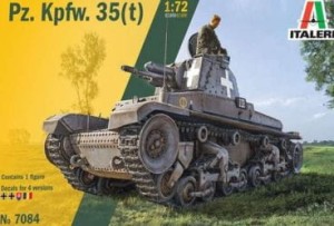 1:72 Pz.Kpfw. 35(t) - Italeri 7084