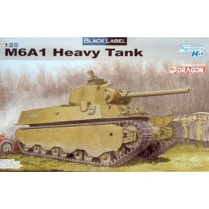 1:35 M6A1 Amerykański czołg ciężki - Dragon 6789