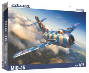 1:72 Mikojan i Guriewicz MiG-15 FAGOT - Radziecki samolot myśliwski - Eduard 7459 [ProfiPack]