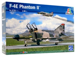 1:48 McDonnell Douglas F-4 E PHANTOM II - Italeri 2770