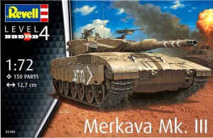 1:72 Merkava Mk.III - Revell 03340