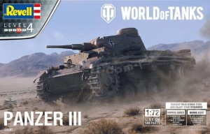1:72 Pz.Kpfw. III Ausf. L - Revell 03501 World of Tanks