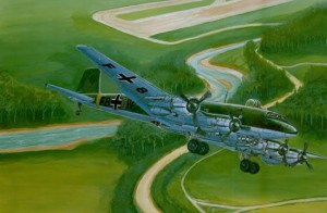 1:72 Focke-Wulf FW-200 C-4 CONDOR - Niemiecki ciężki samolot bombowy - Trumpeter 01638