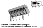 1:35 Wyrzutnik granatów dymnych do Pzkpfw IIa - IBG 35U001