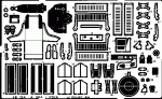 1:48 Elementy fototrawione A-36 / P-51 A MUSTANG [Accurate] - Eduard 48134