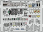 1:72 Elementy fototrawione F-14 A TOMCAT [Academy] - Eduard SS707