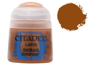 Layer - SKRAG BROWN 12 ml - Citadel 22-40