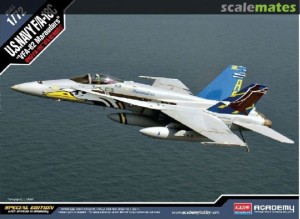 1:72 McDonnell Douglas F/A-18 C HORNET VFA-82 Marauders - Amerykański pokładowy samolot wielozadaniowy - Academy 12534