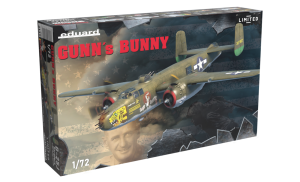 1:72 North American B-25 J MITCHELL Gunn's Bunny - Eduard 2139