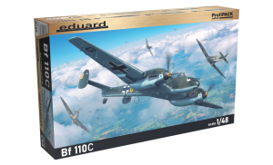 1:48 Messerschmitt Bf-110 F - Eduard 8209 [ProfiPack]