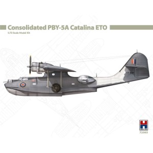 1:72 Consolidated PBY-5A CATALINA ETO - Hobby2000 72065 / Academy