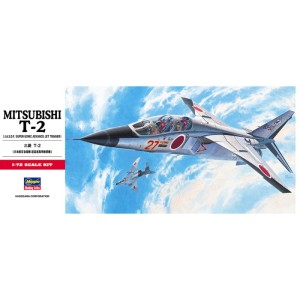 1:72 Mitsubishi T-2 - Japoński samolot treningowy - Hasegawa 00334 C4
