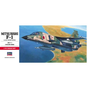 1:72 Mitsubishi F-1 - Japoński samolot myśliwski - Hasegawa 00333