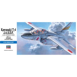 1:72 Kawasaki T-4 - Japoński samolot treningowy - Hasegawa 00442 D12