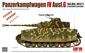 1:35 Pz.Kpfw.IV Ausf. G Workable Track Link– RFM 5053