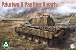 1:35 Pz.Kpfw.V PANTHER Ausf. A early – Takom 2174