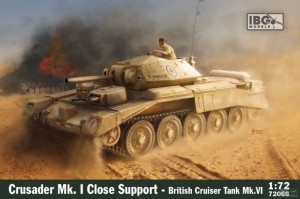 1:72 CRUSADER MK.I Close Support - Brytyjski czołg pościgowy z okresu II wś - IBG 72066