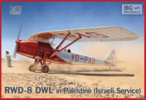 1:72 RWD-8  DWL in Palestine - IBG 72527