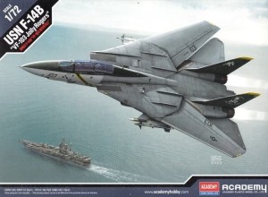 1:72 Grumman F-14 B TOMCAT VF-103 Jolly Rogers - Academy  12578