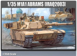 1:35 M1A1 ABRAMS Iraq 2003 - Academy 13202