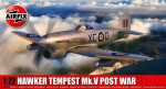 1:72 Hawker TEMPEST Mk.V - Brytyjski samolot myśliwski - Airfix 02110