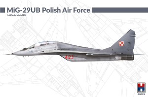 1:48 Mikojan i Guriewicz MiG-29 UB - Hobby2000 48025 / Academy