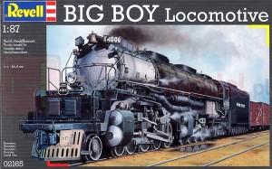 1:87 Big Boy Locomotive  - Revell 02165