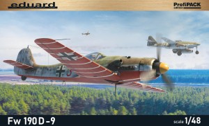 1:48 Focke-Wulf FW-190 D-9 [ProfiPACK] - Eduard 8188