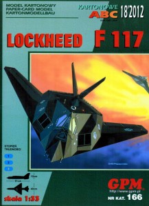 1:33 Lockheed F-117 STEALTH - GPM 166