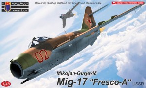 1:48 Mikojan i Guriewicz MIG-17 FRESCO - KPM 4823