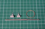 1:35 Liny holownicze i lufa do M18 HELLCAT - Eureka ER3568
