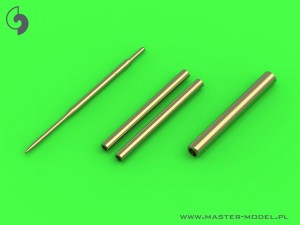 1:48 Elementy waloryzacyjne - F-5 Tiger II „Freedom Fighter” (wersje ze standardowym nosem) – F-5A, E, F – Rurka Pitota i lufy 20 mm - Master AM48149