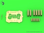 1:72 Elementy waloryzacyjne P-51D MUSTANG Armament & Gunsight Detail Set - Master AM-72-126