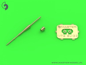 1:72 Elementy waloryzacyjne Su-33 FLANKER D Pitot tube - Master AM-72-127