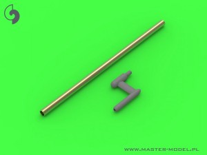 1:72 Elementy waloryzacyjne US WWII Pitot Tube - "L shape" type probe (1 pc) - use on export versions of US aircrafts (e.g. P-35, P-36, P-40, T-6, B-339) - Master AM-72-147